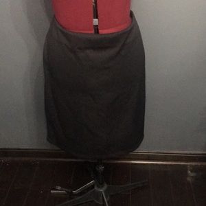 Vince Camuto Black Pencil Skirt Plus size